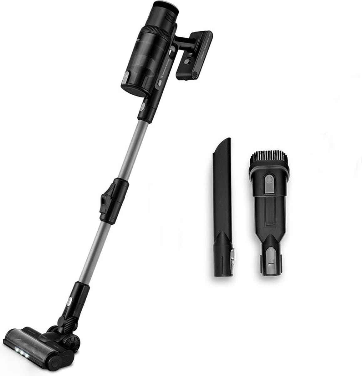 Ufesa Inspire U7 Digital stick stofzuiger Zwart, Grijs Zakloos — afbeelding 1