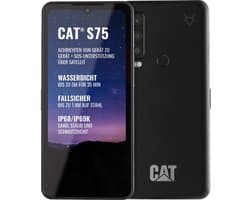 Caterpillar CAT S75 5G - 128GB - Zwart