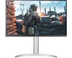 LG 27UP650P-W.AEU - 4K IPS Monitor - 27 inch