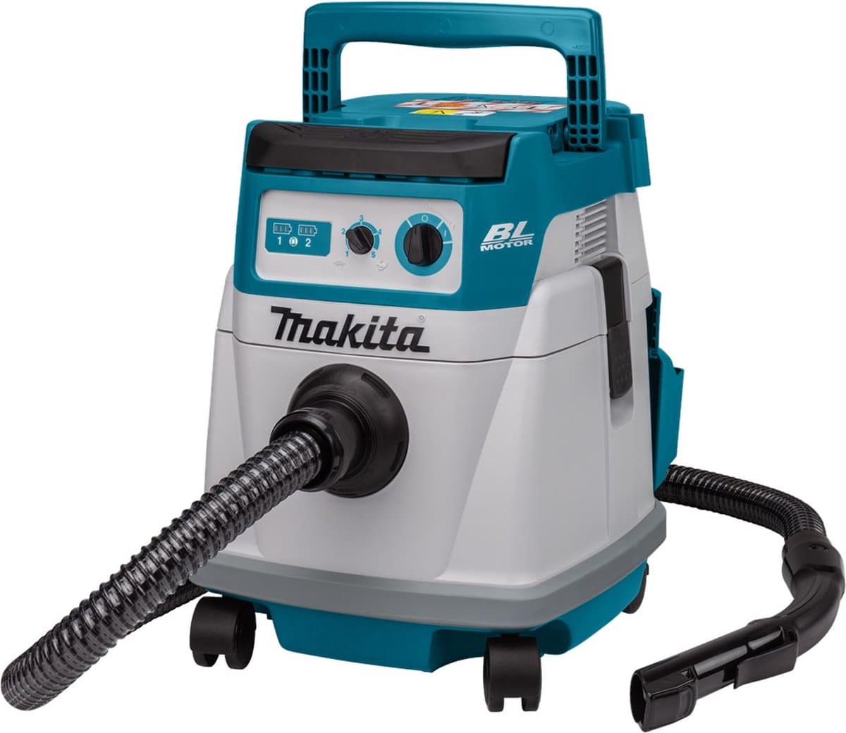 Makita DVC156LZX1 Accu stofzuiger L-klasse 2x18V Basic Body — afbeelding 1