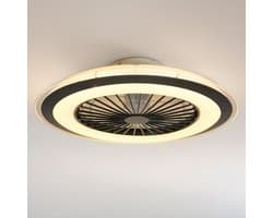 LumenXL - Plafondventilator Meva met RGBW functie en stereffect
