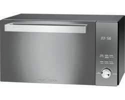 ProfiCook MWG 1204 -Vrijstaande magnetron met grill - zwart
