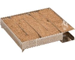 vidaXL - BBQ-rookoven - met - koude - rookgenerator - gegalvaniseerd - staal