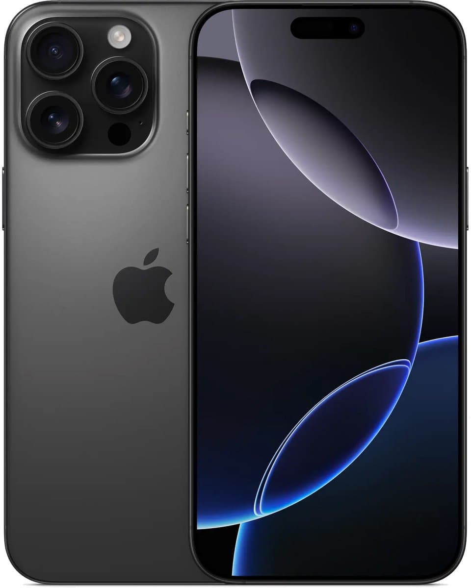 Apple iPhone 16 Pro Max - 512GB - Zwart Titanium — afbeelding 1