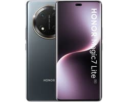 Honor Magic7 Lite 17,2 cm (6.78") Dual SIM Android 14 5G USB Type-C 8 GB 256 GB 6600 mAh Zwart, Titanium