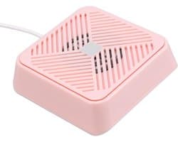 Mini Vaatwasser - Compacte Afwasser - Snel Vaat Reinigen - Dubbele Zuiveringstechnologie - 10 x 10 x 3 cm - Roze