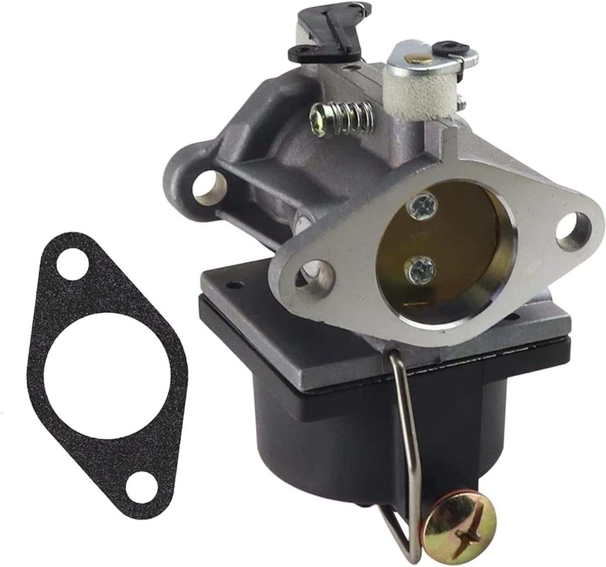 Grastrimmer Carburateur - Motorcarburateur Grasmaaier - Tuinonderhoud Uitvoeren - Vervangt Oude Onderdelen - 13-15 pk - Zilver — afbeelding 1