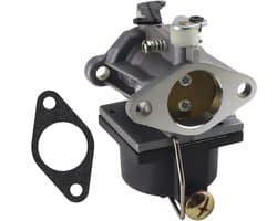 Grastrimmer Carburateur - Motorcarburateur Grasmaaier - Tuinonderhoud Uitvoeren - Vervangt Oude Onderdelen - 13-15 pk - Zilver
