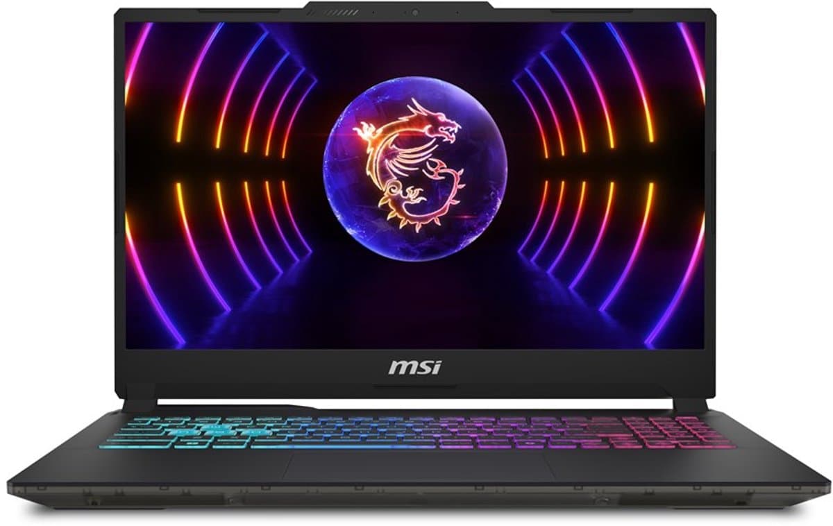 Msi Cyborg 15 A13 15.6´´ I5-13420h/16gb/512gb Ssd/rt 4050 Gaming-laptop Transparant One Size / EU Plug 220V — afbeelding 1