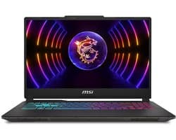 Msi Cyborg 15 A13 15.6´´ I5-13420h/16gb/512gb Ssd/rt 4050 Gaming-laptop Transparant One Size / EU Plug 220V