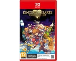 KINGDOM HEARTS: Collection I-III - Nintendo Switch 2