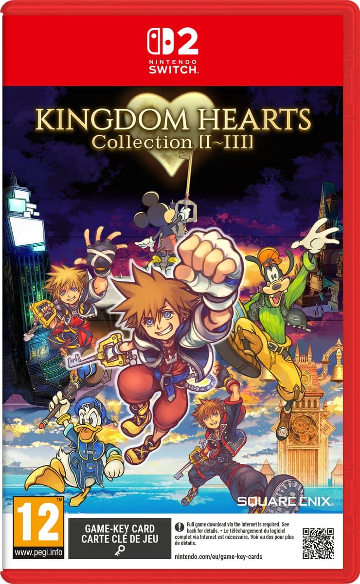 KINGDOM HEARTS: Collection I-III - Nintendo Switch 2 — afbeelding 1