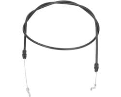 Dailygoods- Tractiekabel Geschikt voor Fuxtec FX RM-serie - Motorbedieningskabel - Aandrijfkabel - Duurzaam ABS-materiaal - Slijtvast - Onberispelijke precisie