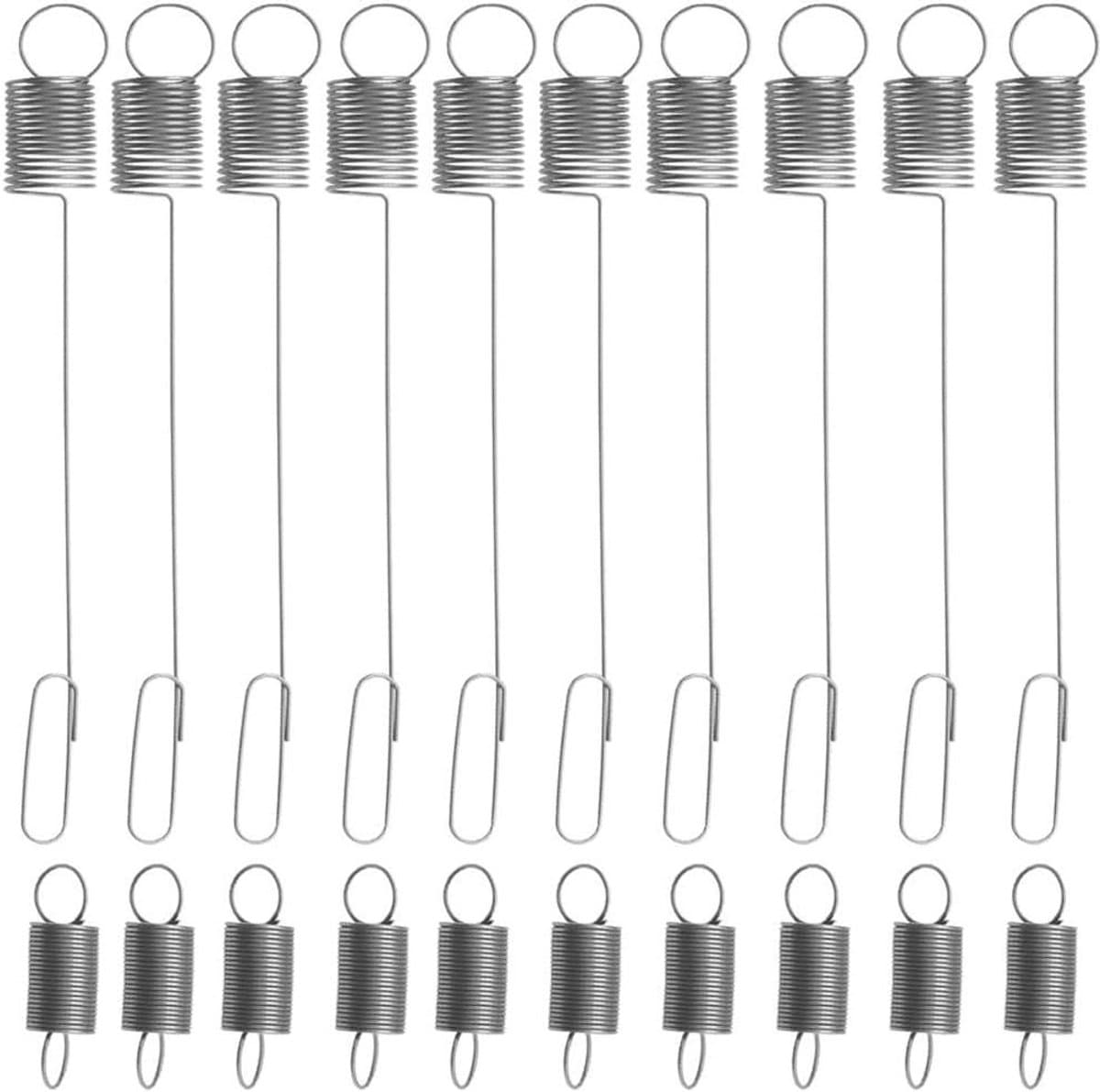 Grasmaaier Reparatie Set - Motor Onderdelen Kit - Motor Onderhoud - Efficiënte Choke Reparatie - 20 stuks - Metaal — afbeelding 1