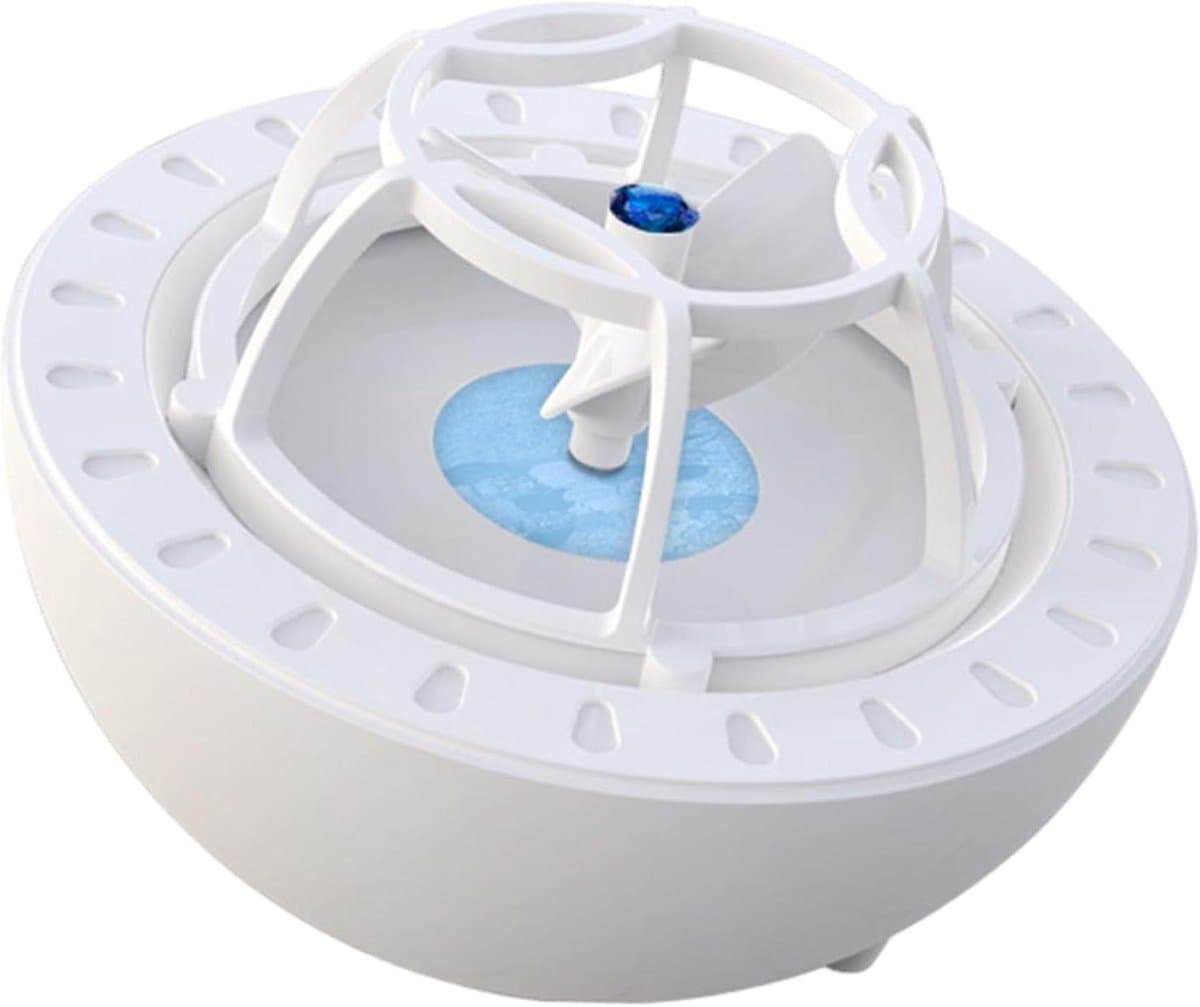 Mini Vaatwasser - Draagbare Reiniger - Snel Afwassen - Krachtige Golf Reiniging - Compact Ontwerp - Blauw — afbeelding 1