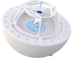 Mini Vaatwasser - Draagbare Reiniger - Snel Afwassen - Krachtige Golf Reiniging - Compact Ontwerp - Blauw