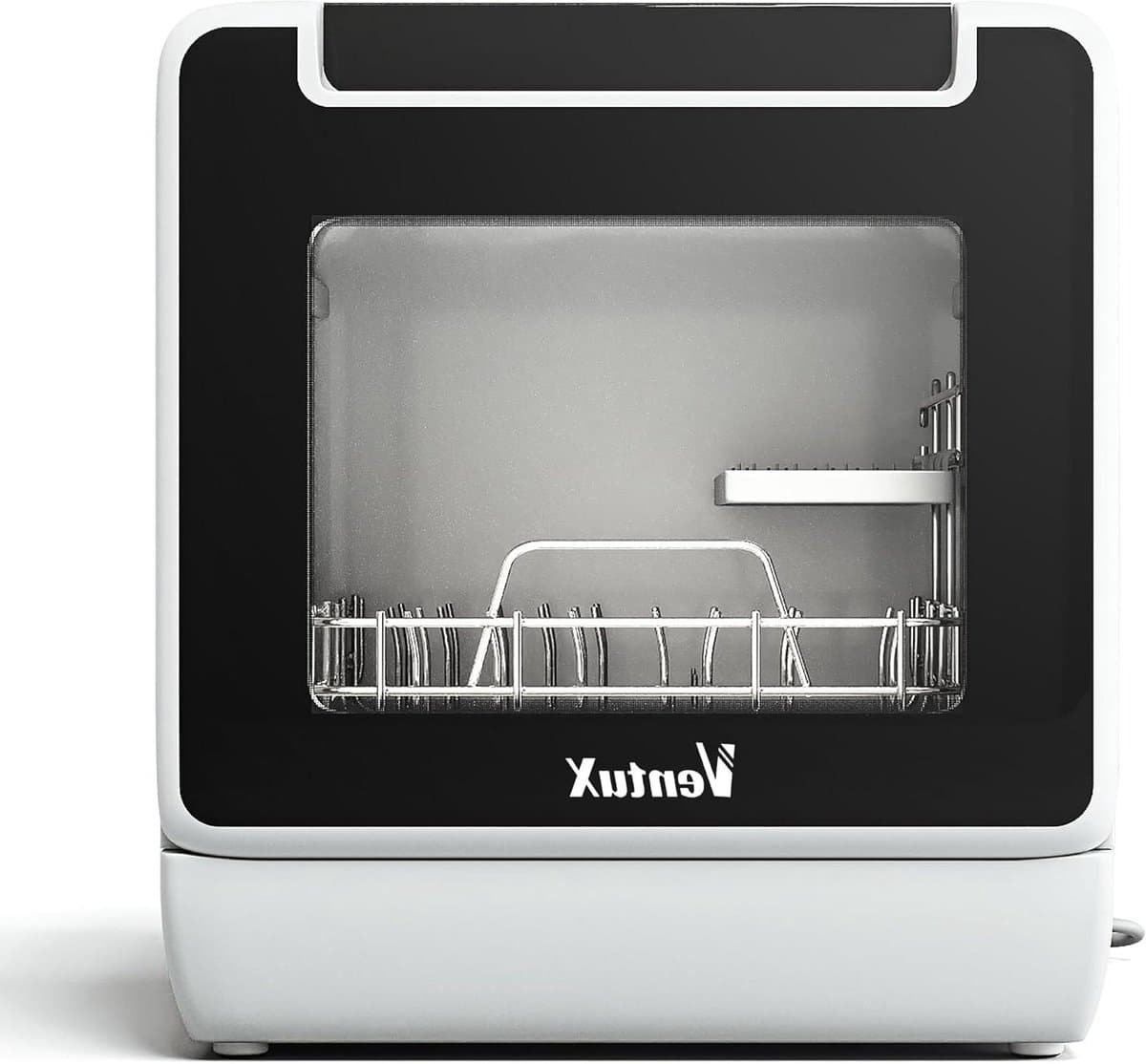 Mini Vaatwasser - Compact Apparaat - Snel Schoon Maken - App Bediening - 5 Liter Tank - Wit — afbeelding 1