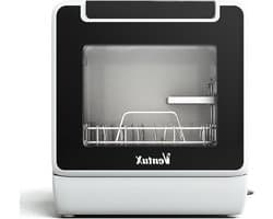 Mini Vaatwasser - Compact Apparaat - Snel Schoon Maken - App Bediening - 5 Liter Tank - Wit