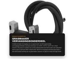 Dailygoods- Grasmaaier Bobine Vervanging - 16HP/17HP/18HP Motor - Rubber/Staal/ABS - Verbeterde Ontstekingsprestaties - Compatibel met OE 590781/392329 - Ontstekingsbobine