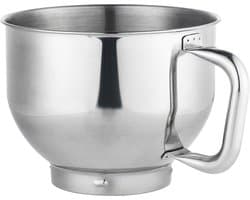 Keukenmachine - Mixer Deegmixer - Bakken en Koken - Stille Motor - 5 Liter - Grijs