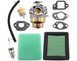 Carburateur Grasmaaier - Motoronderdeel Kit - Grasmaaier Onderhoud - Vervangingsonderdeel - 371 Gram - Aluminium