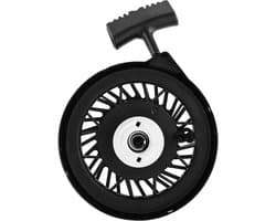 Grasmaaier Starter - Trekstarter Montage - Motor Herstarten - Precisie Ontwerp - Compact Formaat - Zwart