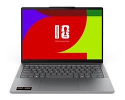 Lenovo IdeaPad Slim 5 14AHP11 AMD Ryzen™ 5 240 Laptop 35,6 cm (14") WUXGA 16 GB DDR5-SDRAM 512 GB SSD Wi-Fi 6 (802.11ax) Windows 11 Home Engels Grijs