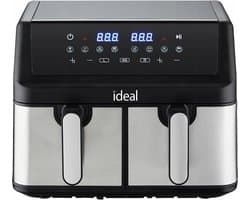 Ideal IK1500 Serie - Heteluchtfriteuse - 9L - Dubbele Korf - 2000W