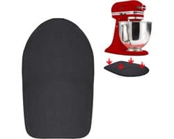 Schuifmat Keukenmachine - Mixer Pad - Apparaat Verplaatsen - Speciaal Ontworpen - 34 x 21 cm - Rood