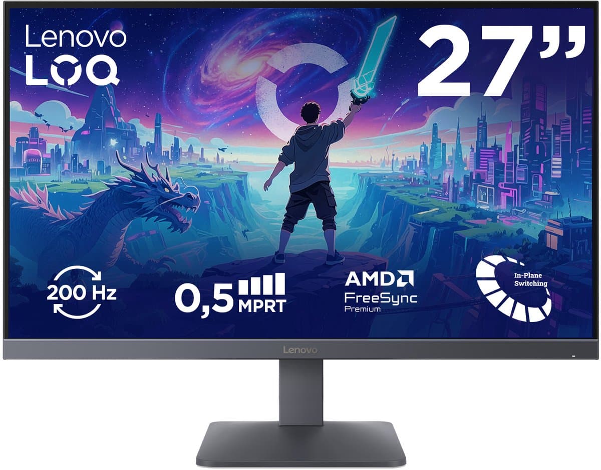 LENOVO - 68F2GACBEU - Computermonitor — afbeelding 1
