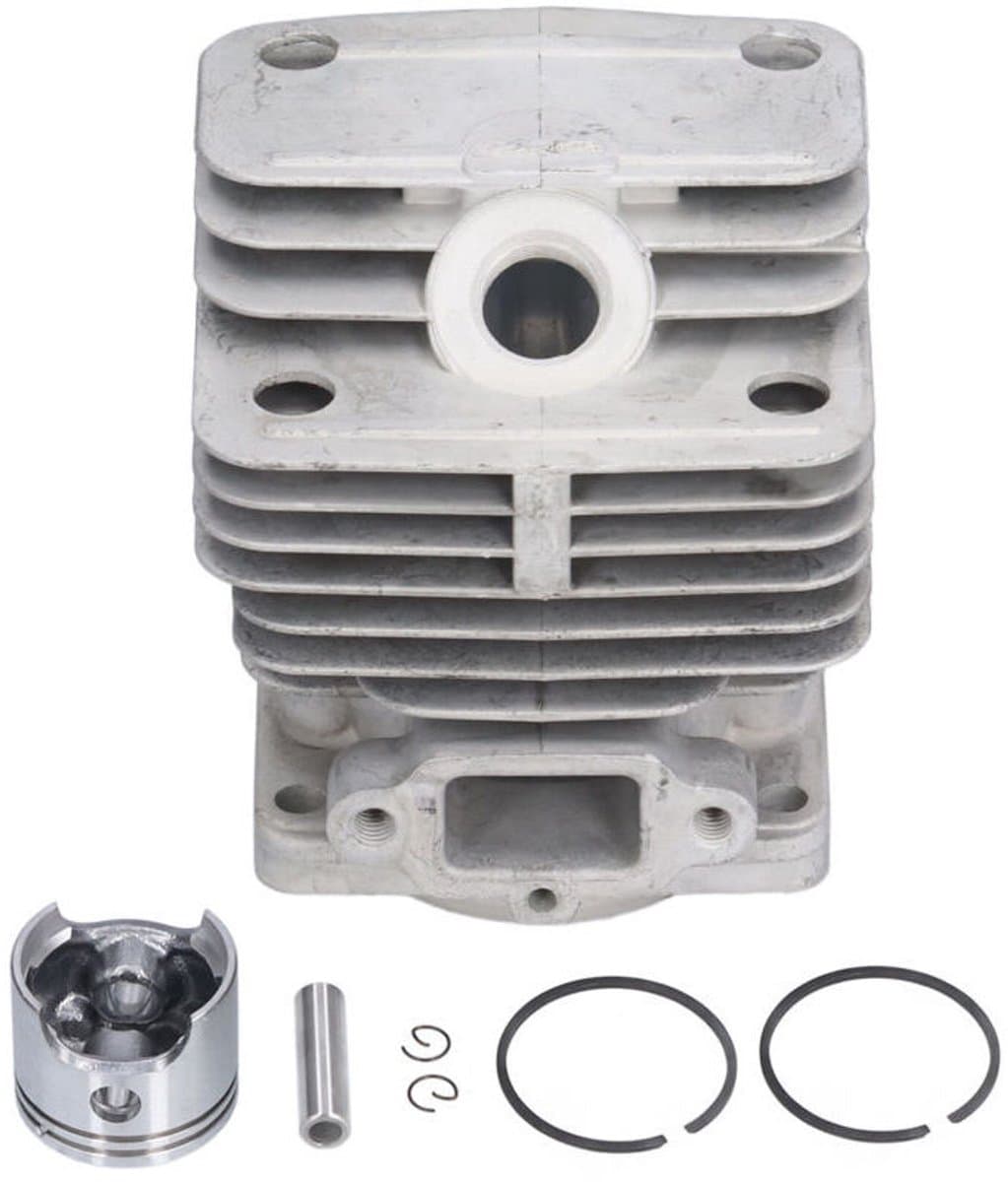 Cilinderzuigerpenboring 9mm 40mm, cilinderzuigermontage, Geschikt Voor cilinderkit OLEO MAC 740 440BP EFCO 8400 8405 STARK 40 EMAK — afbeelding 1