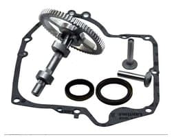 Nokkenassets voor Geschikt Voor Briggs & Stratton modellen 793880, 793583, 792681, 791942 en 795102 – Geschikt Voor viertaktmotoren – met vulstukken