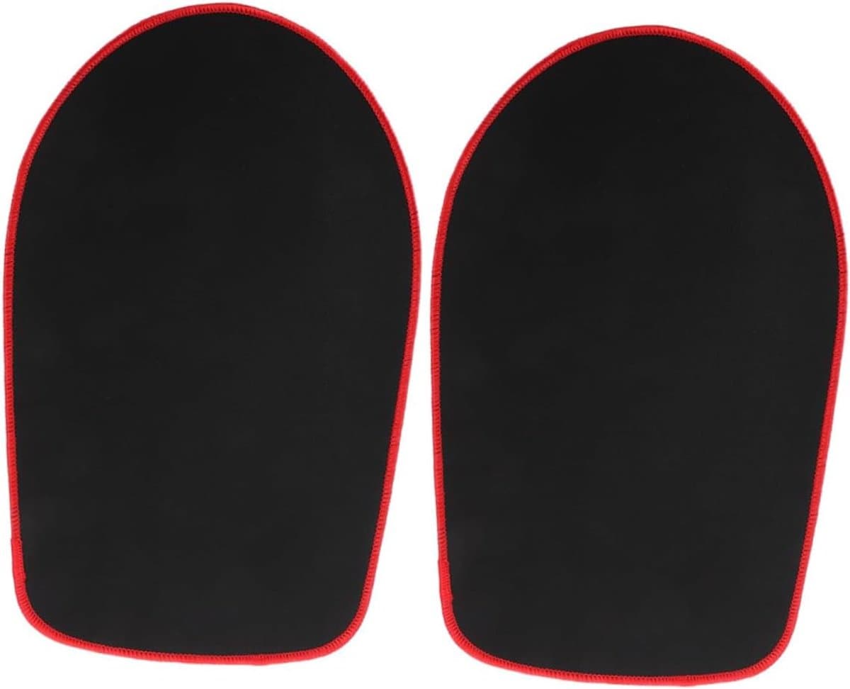 Mixer Glijpads Set - Apparaat Onderzetters - Keuken Gemak - Antislip Bewegingsmat - 33x20cm - Rood — afbeelding 1