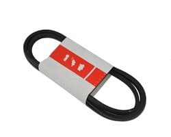 161,6/167,6 cm V-riem compatibel met BAUHAUS Gardol 10.5/81 GOLF / 754-0363 954-0363