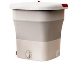 Kleine Vaatwasser - Opvouwbaar Model - Ruimte Besparen - Geen Installatie Nodig - Compact Formaat - Wit