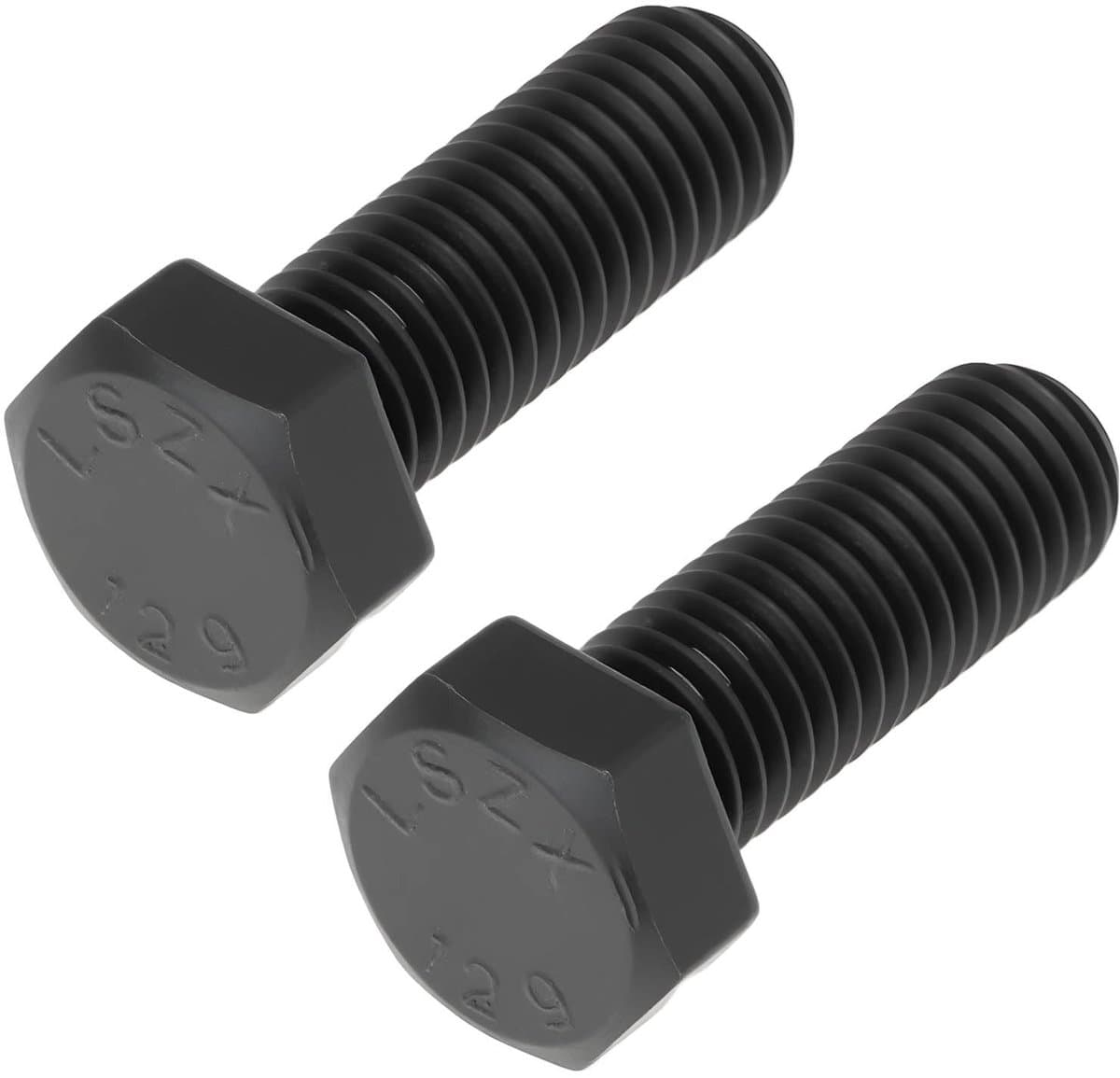 Dailygoods- Maaierblad Vervangend - 2 Stuks - Compatibel met Servis Rhino Breeze - Onderdeelnummer 00775026 - M12x1,75 - Schokbestendig Staal - Grasmaaieronderdeel — afbeelding 1