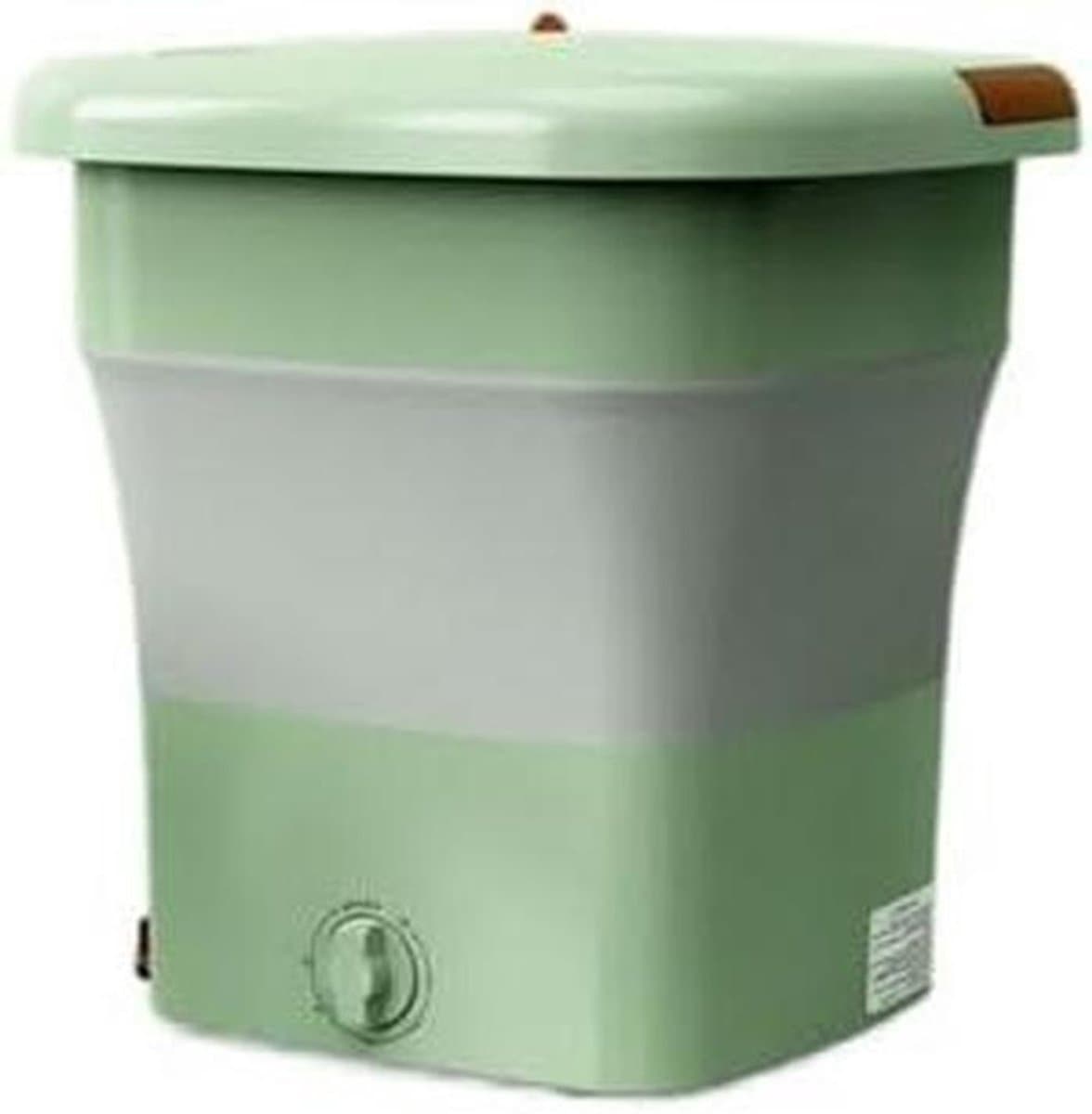 Opvouwbare Vaatwasser - Compacte Reiniger - Dagelijks Afwassen - Installatievrij Ontwerp - 385x385x205 mm - C — afbeelding 1