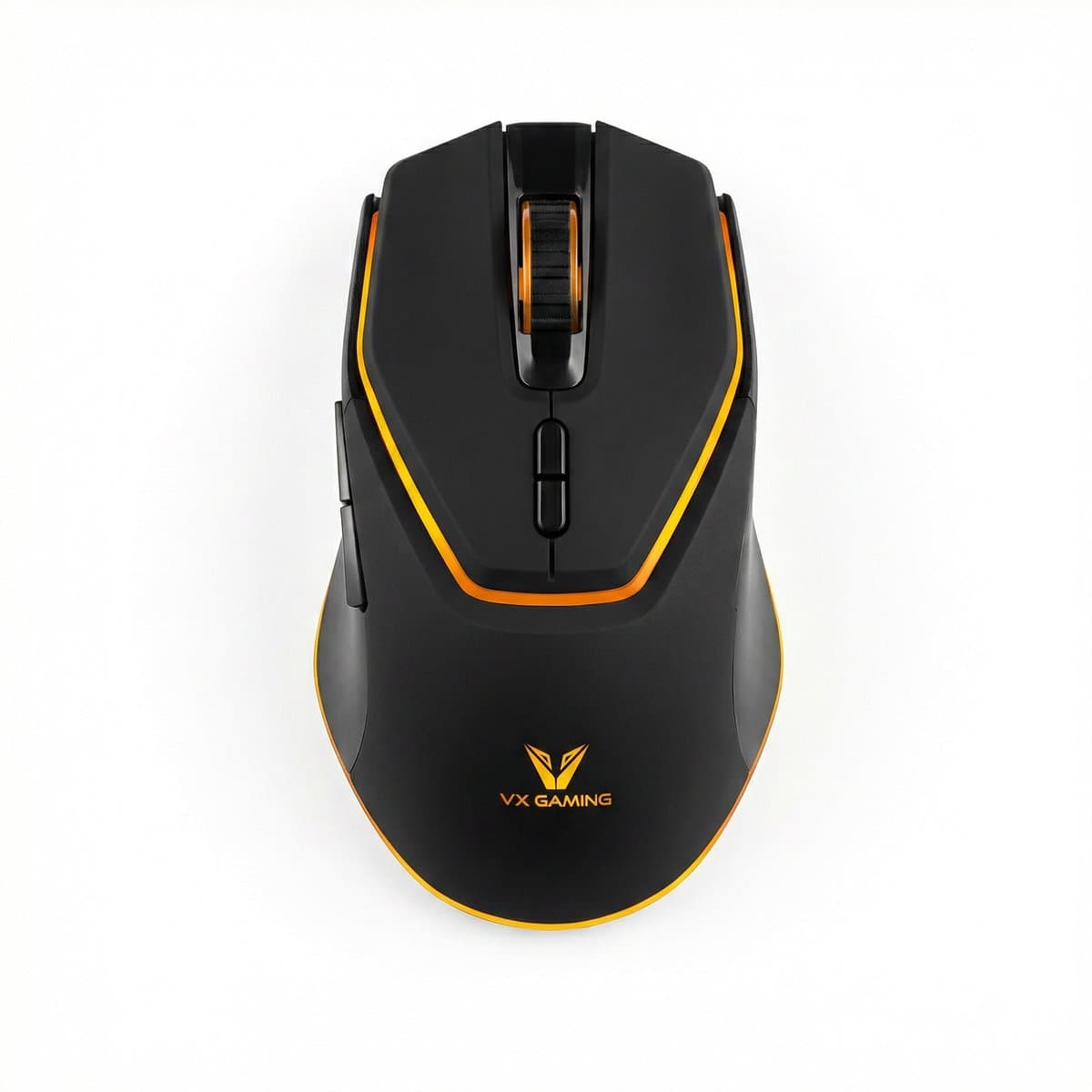 VX Gaming Phoenix - Gaming muis - Draadloze muis - Bluetooth - 2.4 Ghz - RGB - 4.800 DPI - 7 Knoppen - Zwart — afbeelding 1