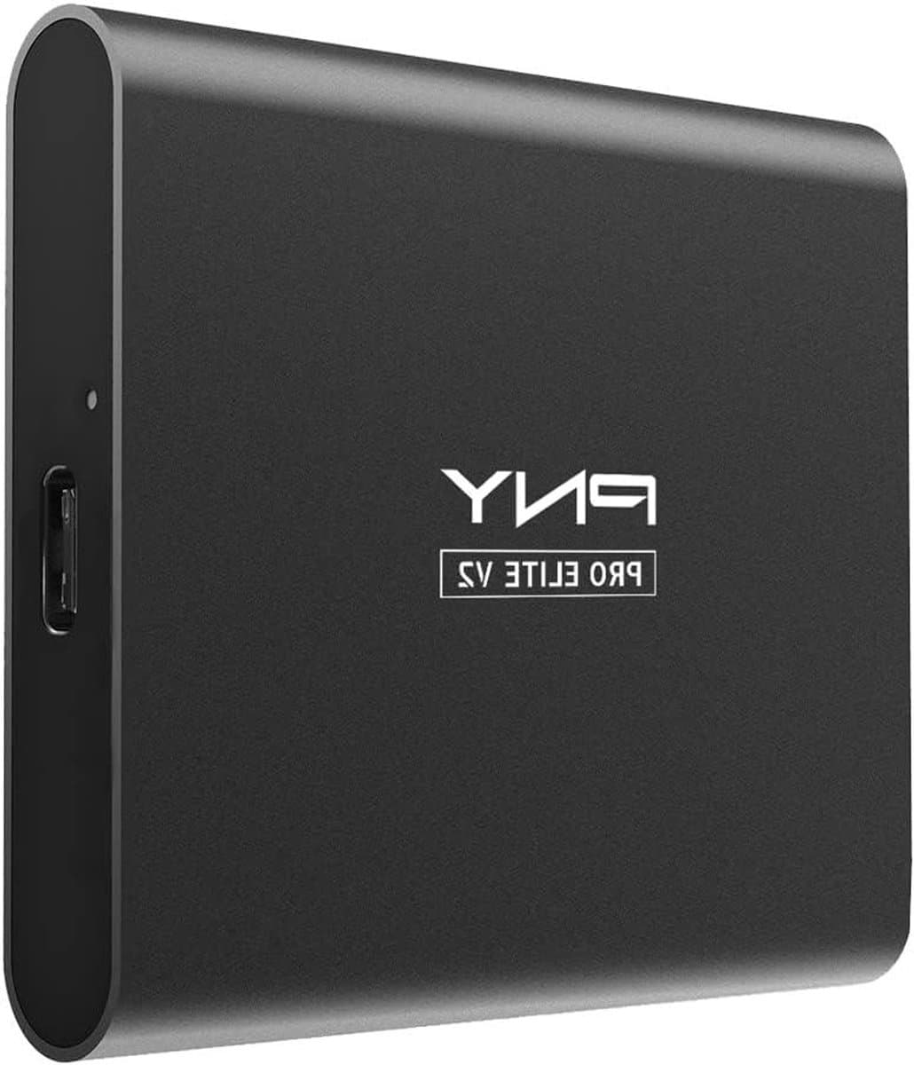 Externe SSD - Draagbare Opslag - Snelle Data Overdracht - USB 3.2 Gen 2x1 - 1TB - Zwart — afbeelding 1