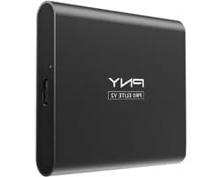 Externe SSD - Draagbare Opslag - Snelle Data Overdracht - USB 3.2 Gen 2x1 - 1TB - Zwart