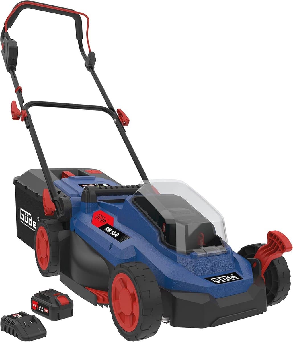 Accugrasmaaier 18V met Borstelloze Motor - Onderhoudsvrij en Ergonomisch — afbeelding 1
