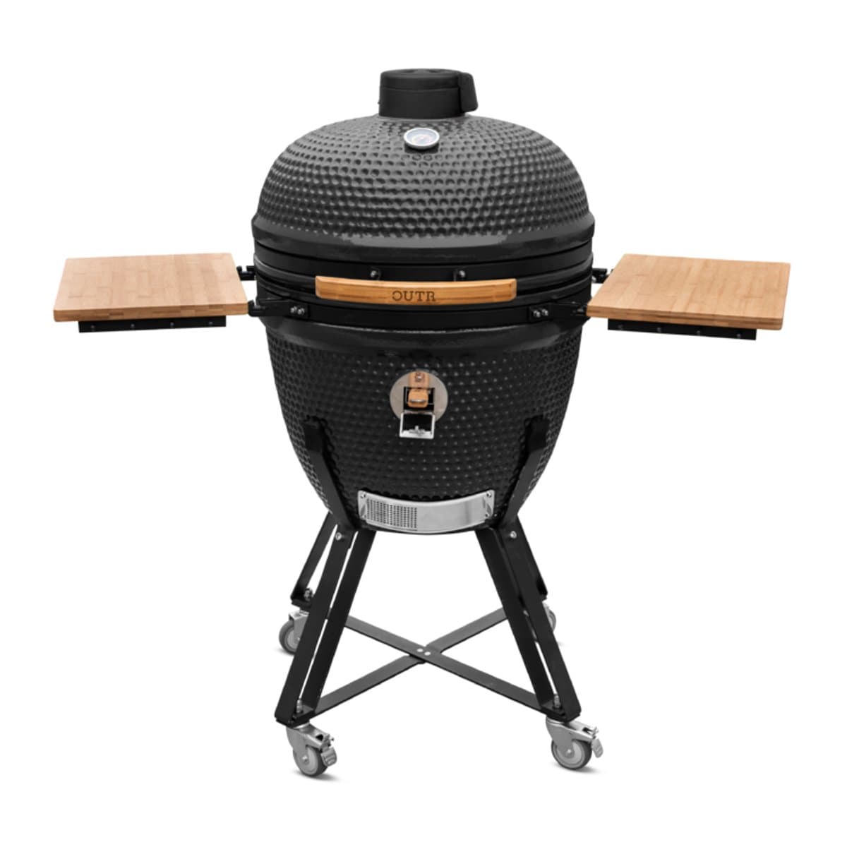 Kamado Grill XL 60 - Zwart — afbeelding 1
