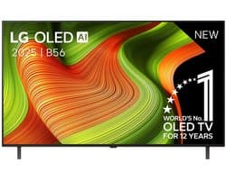 LG B5 OLED55B56LA - 55 inch - 4K OLED - 2025 - Smart TV