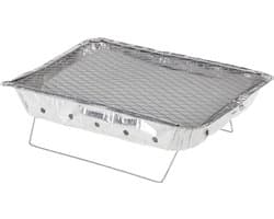Wegwerp BBQ | Barbeceu/Grill | 30 x 24 cm