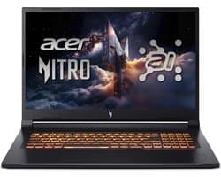 Acer Nitro V 17 AI ANV17-41-R53N - Gaming Laptop - 17 inch 165Hz - AMD Ryzen 7 - 16GB - 512GB SSD - RTX 5070 - inclusief 3mnd PC GamePass