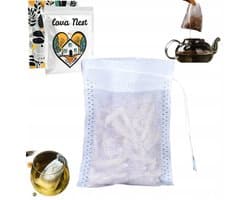 Lova Nest Theezakjes & Kruidenfilters - 100 stuks