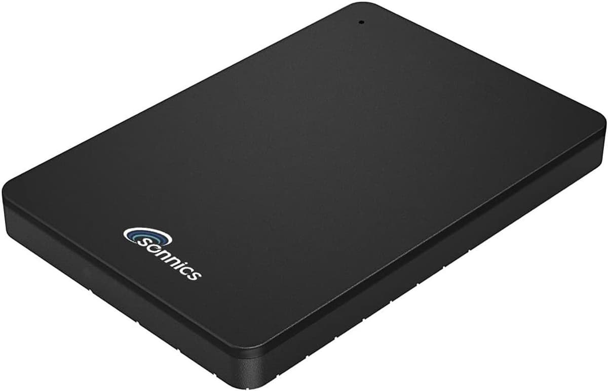 Externe Harde Schijf - Zwart - 1 TB - USB 3.1 Type C - Voor PC, Mac, Smart-TV, Xbox en PS4/PS5 — afbeelding 1