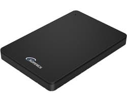 Externe Harde Schijf - Zwart - 1 TB - USB 3.1 Type C - Voor PC, Mac, Smart-TV, Xbox en PS4/PS5