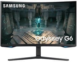 Samsung Odyssey G6 LS32BG650EUXEN - QHD Smart Gaming Monitor - Apple AirPlay - Tizen - Wi-Fi - 32 Inch - 240hz