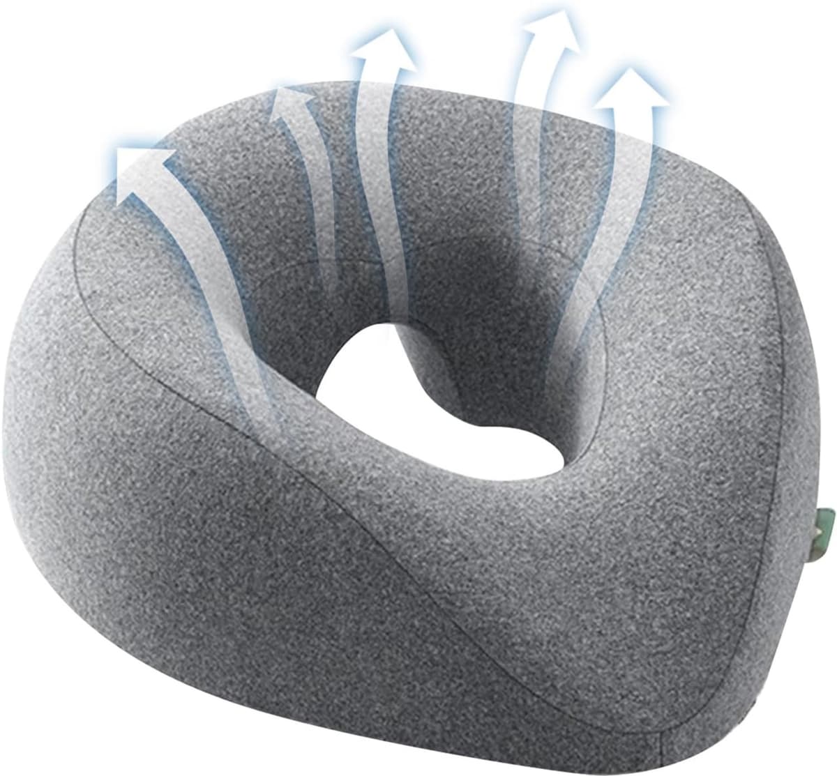 Massagekussen Voor Buikslapers Ergonomisch Geheugenschuim Anti-Slip — afbeelding 1